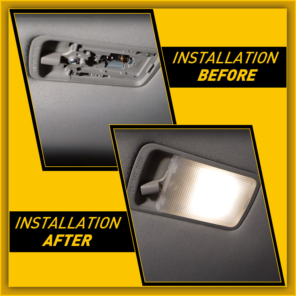 Interior Dome Light Cover Clear OE#81241-01020 For 1995-2004 Toyota Tacoma