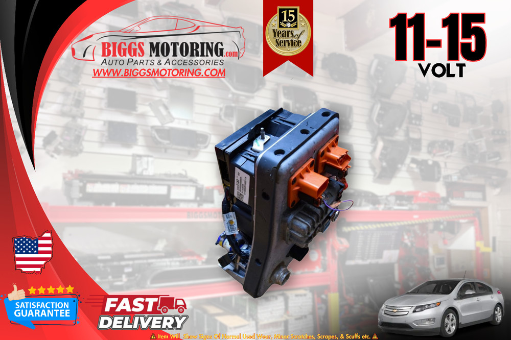 2011- 2015 Factory Oem Chevy Volt Main battery Controller Relay Unit Gen1