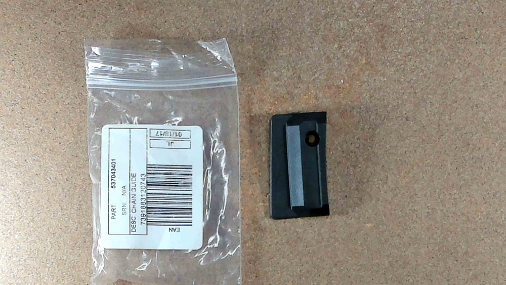 537043401 Husqvarna Chain Guide