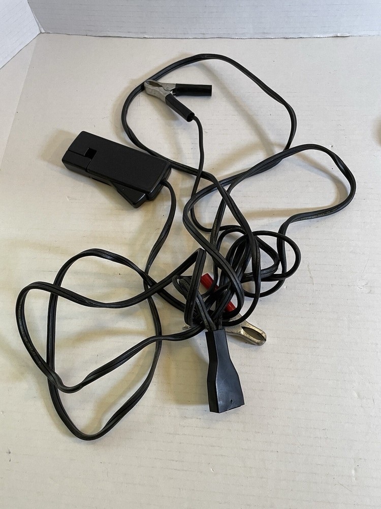 Vintage Penske Sears 244.2138 DC Inductive Timing Light w/Cables. Untested