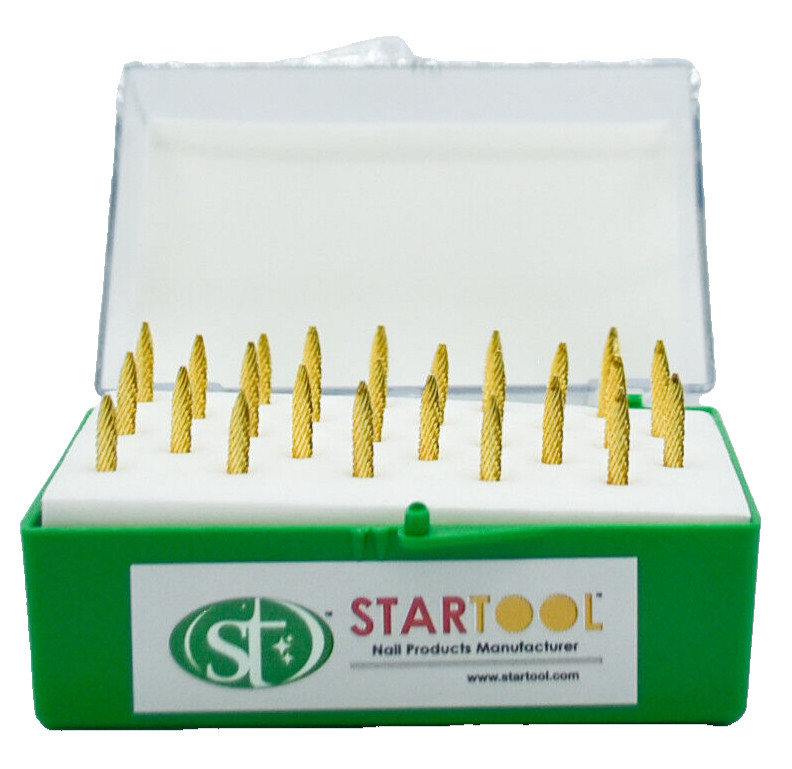 Startool 3/32" Cone (Large) Gold Under Nail Cleaner *( Single )
