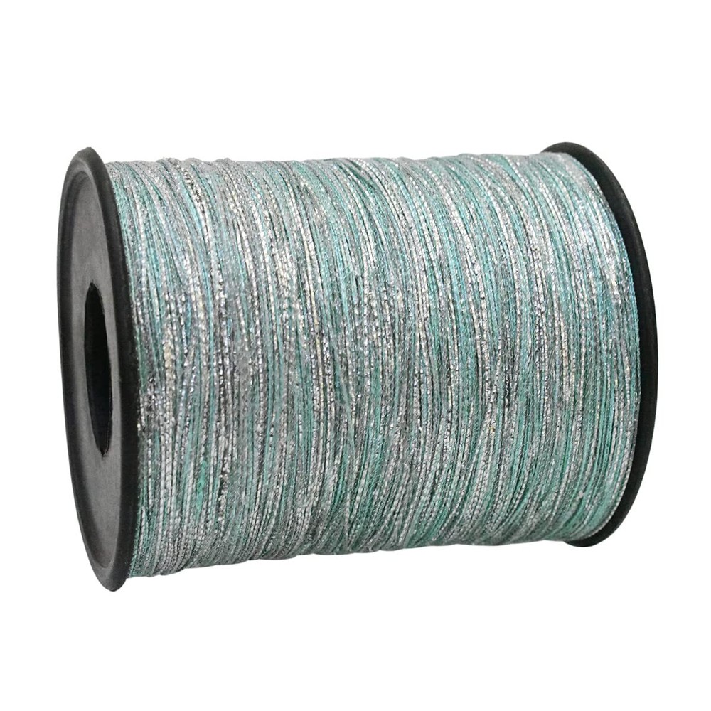 Variegated Metallic Threads for Hand & Machine Embroidery 450Mtr/Roll 0.75MM