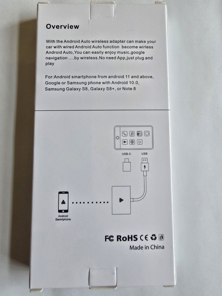Andriod Auto Wireless Adapter