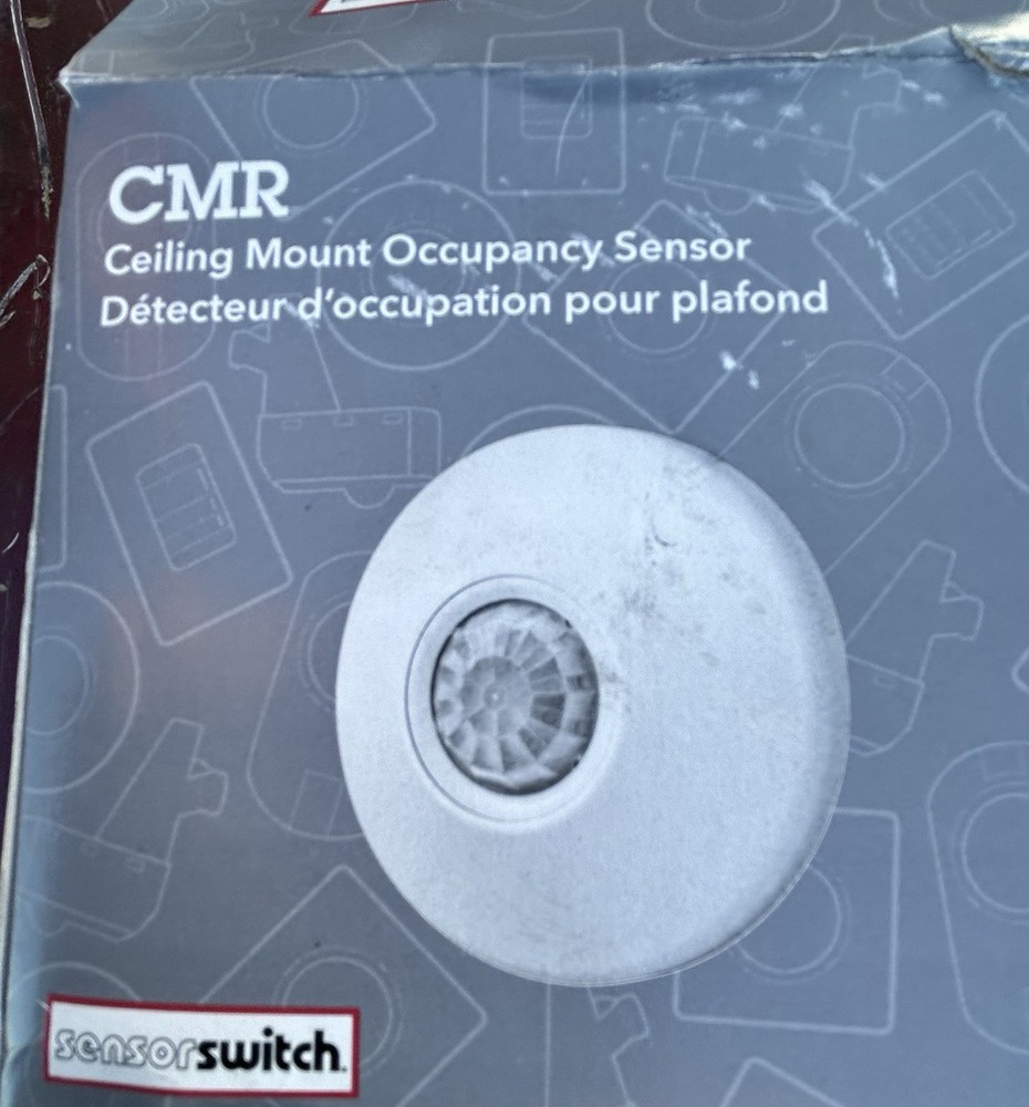 GET 2 CMR PDT 10 EXTENDED RANGE 360 SENSOR CEILING MOUNT LINE VOLTAGE DUAL TECH.