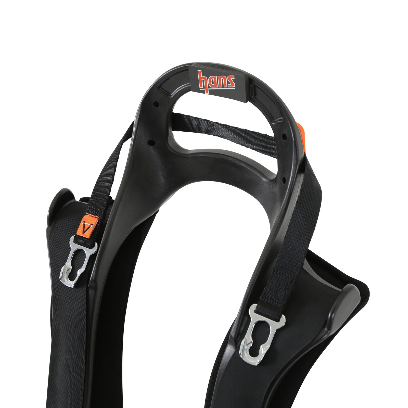 HANS H4L20PA Frontal Head Restraint Device SFI 38.1 FIA 8858 Post Anchor LARGE