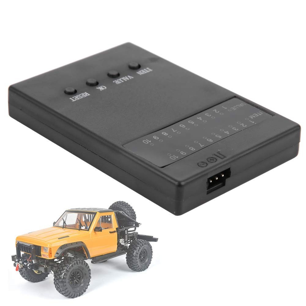 Brushless ESC Programing Card Upgrade Parts Accessory 1/10 RC Car Model