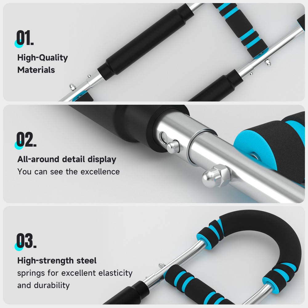 Multi-functiona Arm Trainer、Chest workout Strengthen Chest and Arm Muscles U