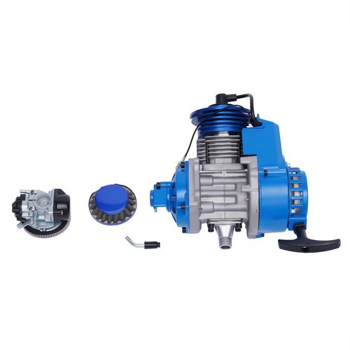 2 Stroke Racing Engine Motor 49cc FOR Pocket Rocket Quad/Dirt Bike Pull start