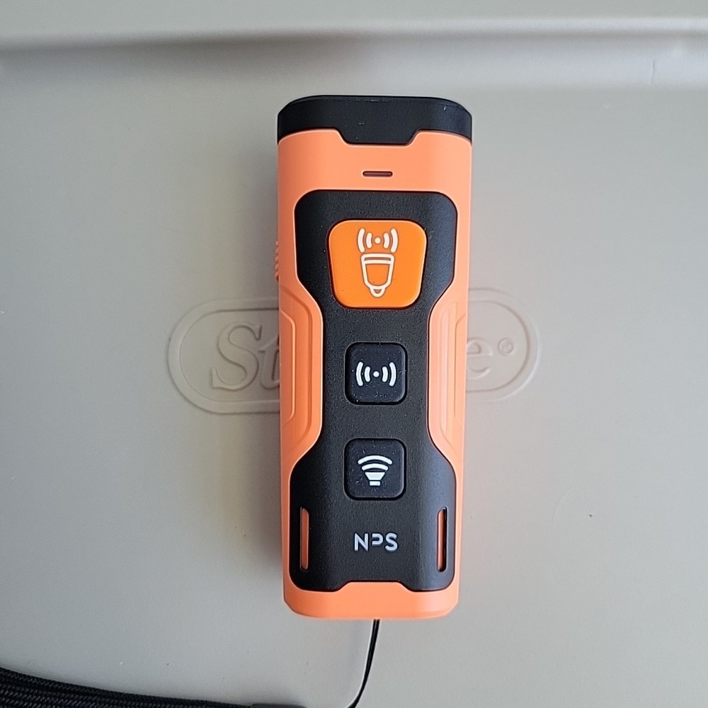 NPS Alpha Dog Behavior Trainer Anti Bark Tool Barking Control Handheld Device