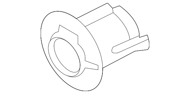 Genuine Audi Mount Bracket 4M0-919-261-H