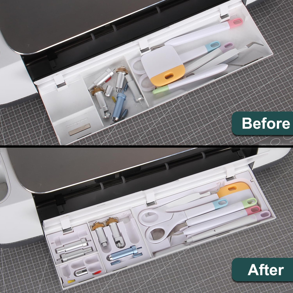 Tool Organizer for Cricut Maker 4 Maker 3 and Maker, Blade Storage Accessories a