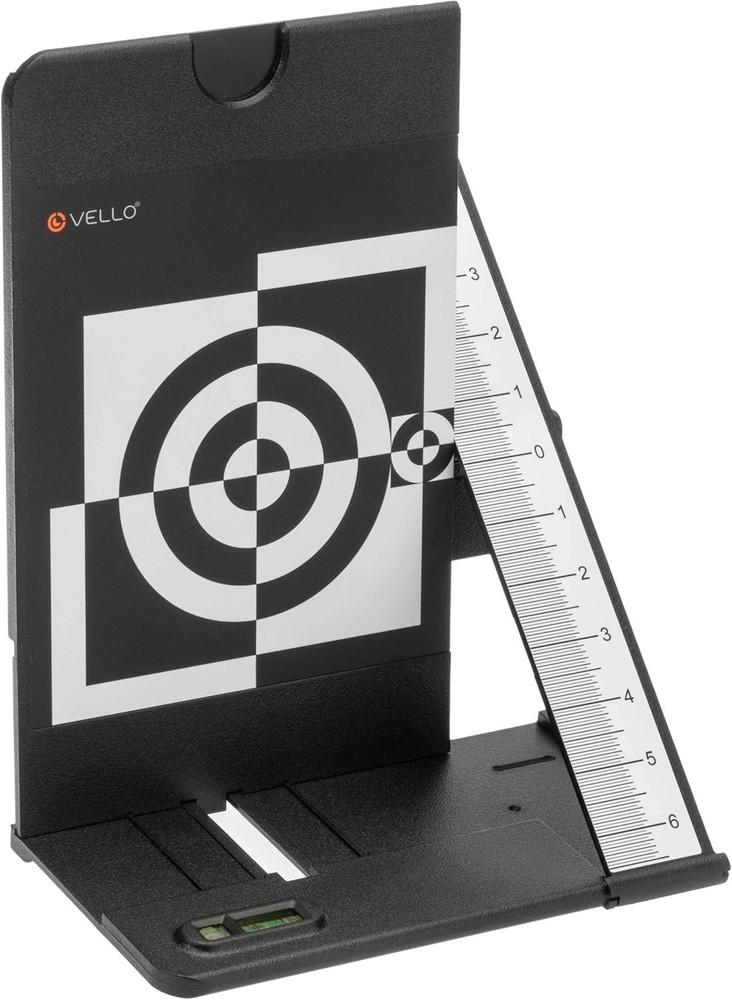 Portable Lens Calibration Tool for Accurate Auto Focus & White Balance Testing