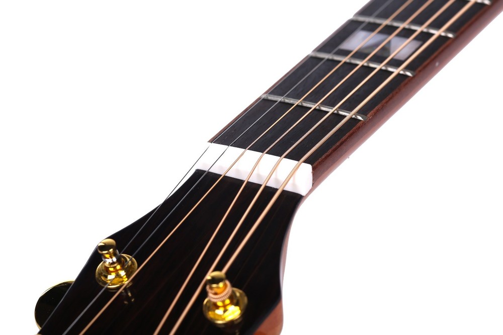 STANSEN T-800D High-Quality Acoustic Guitar, Solid Spruce Top