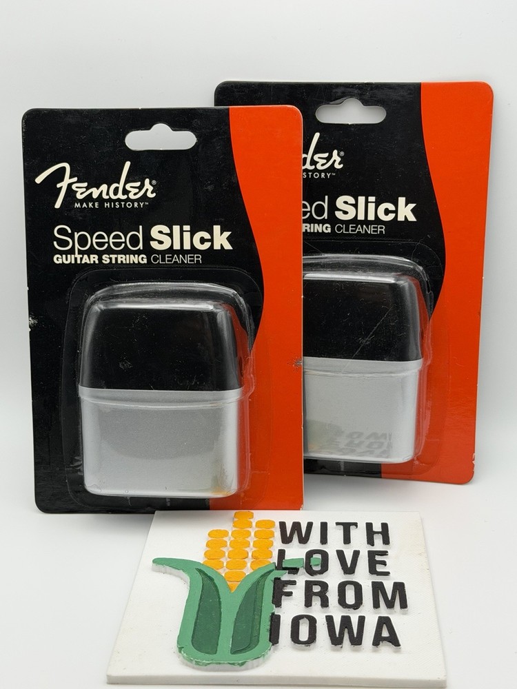 Fender Speed Slick Guitar String Cleaner 2 Pack
