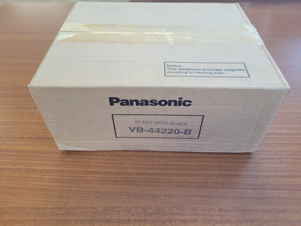Panasonic 22 Button Speaker, Black - VB44220-B
