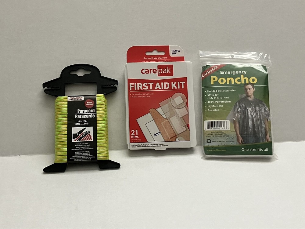 Emergency Roadside Kit