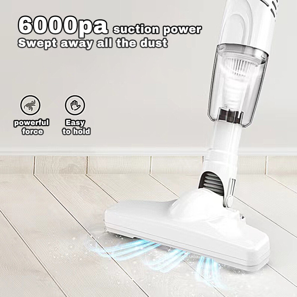 Dust Mite Vacuum Cleaner Strong Suction Foldable Dust Cleaning Machine Handheld