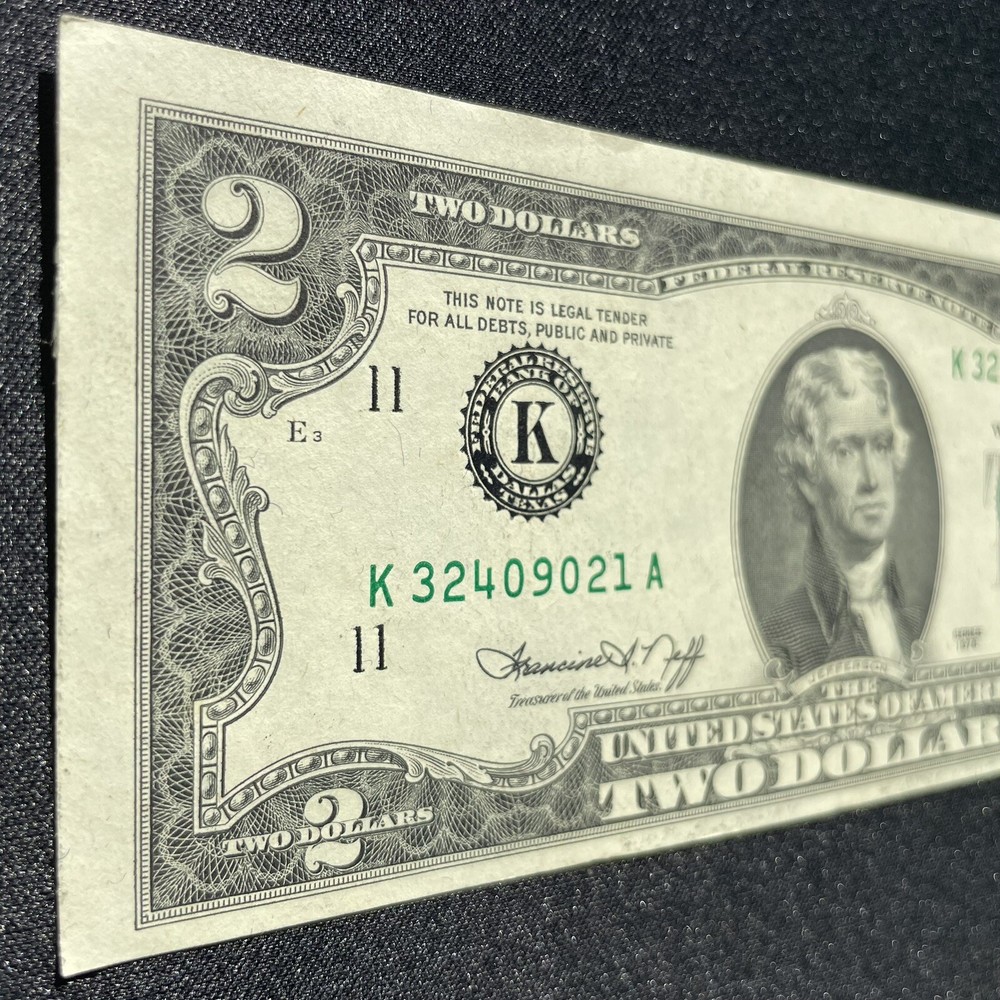 2 dollar bill 1976