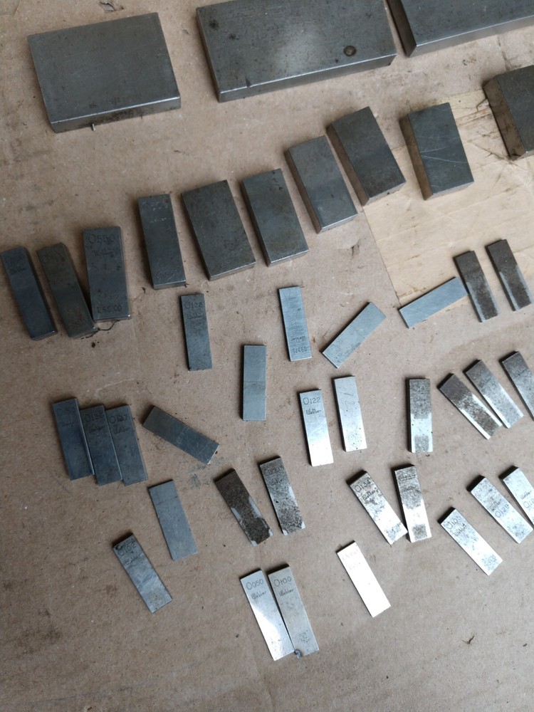 Misc. LOT of Precision Gage Blocks Starrett Webber