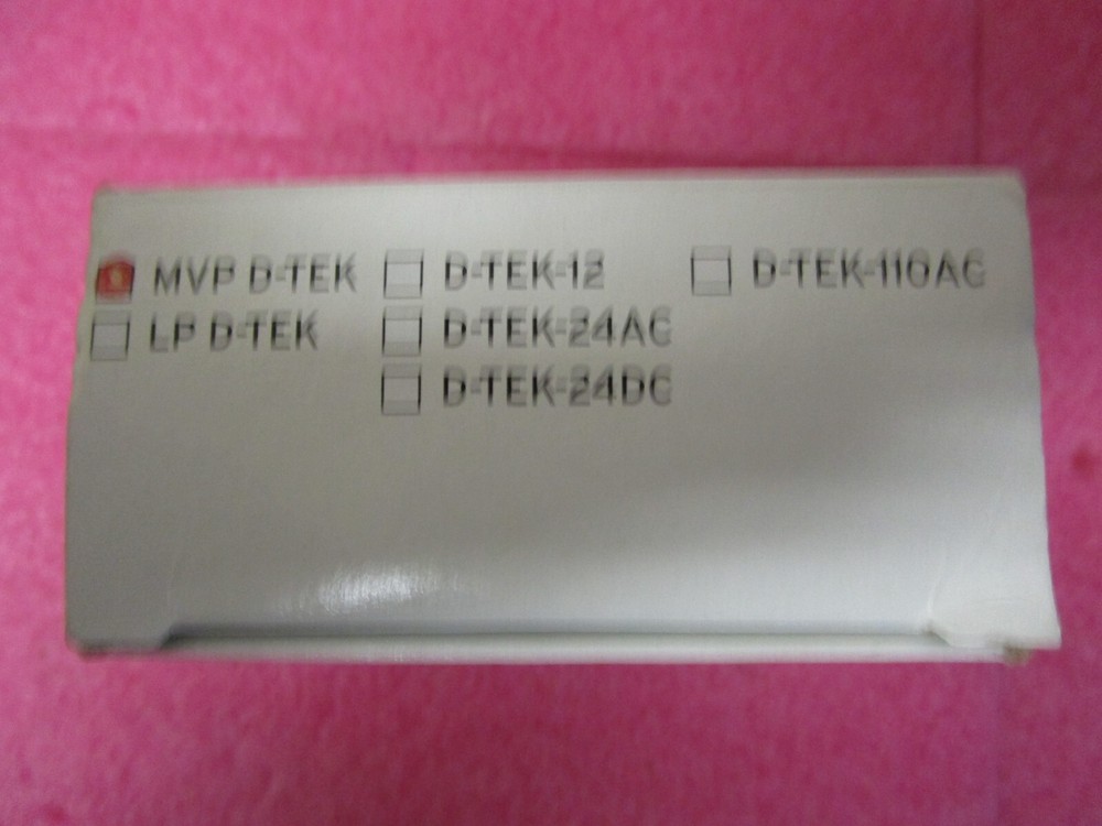 EMX MVP D-TEK MULTI-VOLTAGE VEHICLE LOOP DETECTOR 11 PIN EXIT SAFETY DETECTION