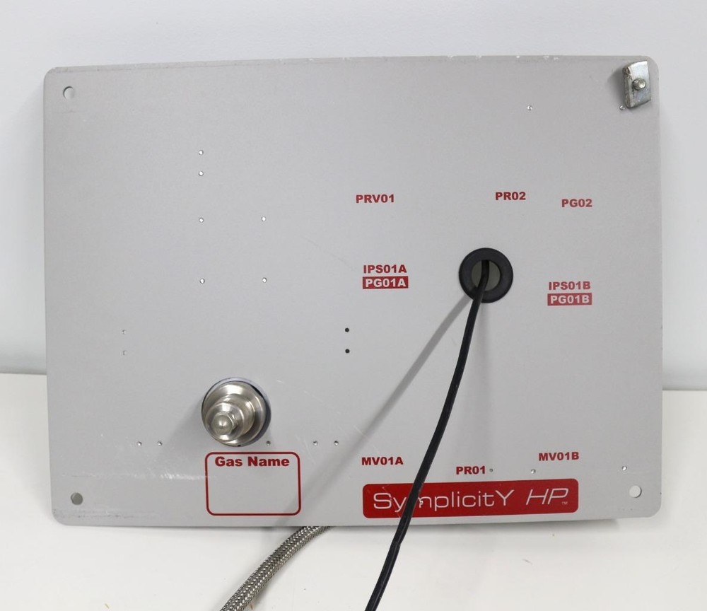 SDC SymplicityHP Semi-auto High-Purity Gas Panel