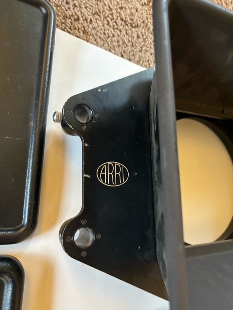 Arri FF-2 Studio Follow Focus With Arri Matte Box And Case