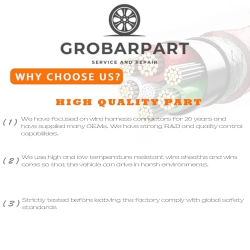 Engine Oil Level Sensor Connector Wire Plug Pigtail Wiring harness Compatible