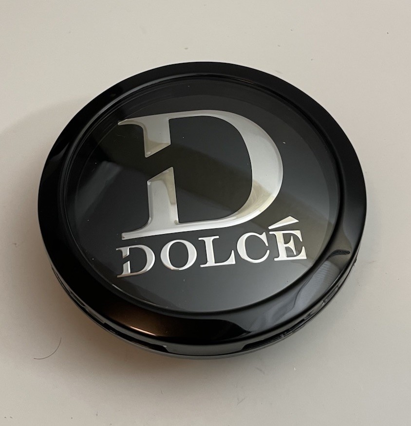 Dolce Wheels Center Cap FLOATER SELF LEVELING   BLACK