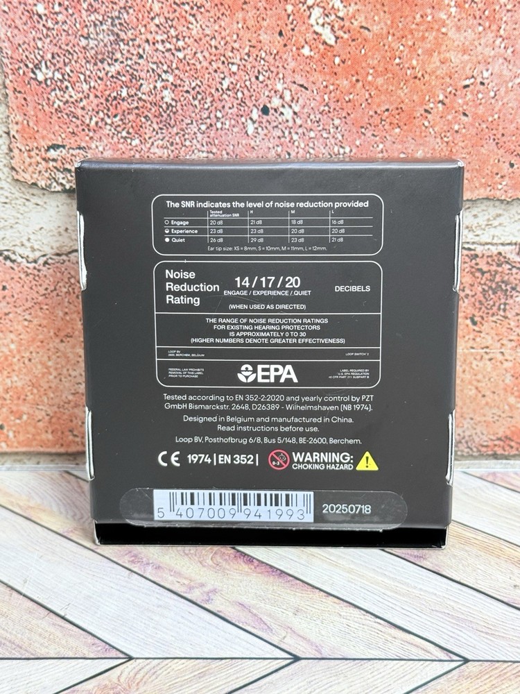 Loop Switch 2 Adjustable Ear Plugs 3 Relief Modes for Ultimate Control Emerald