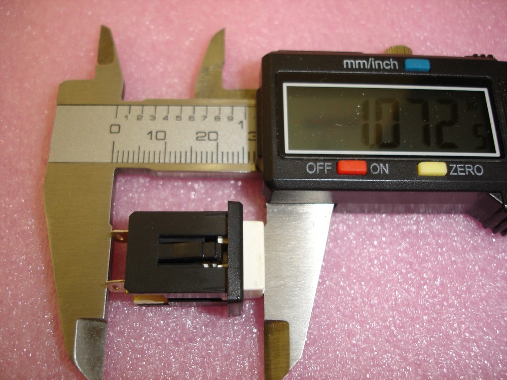 Replacement Push Button switch for Intercom, Black & white sold each (one)