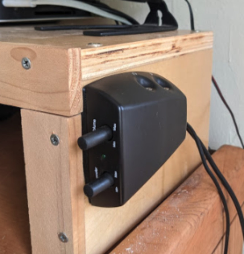 Klipsch Promedia 2.1 Volume Pod Mount