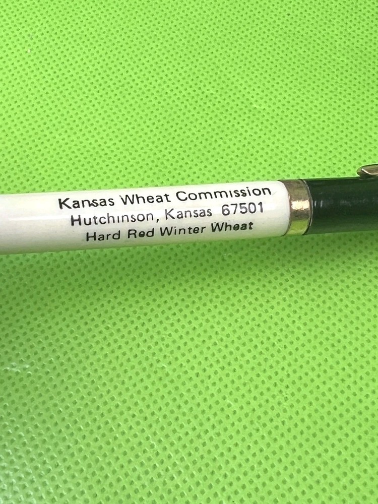 Mechanical Pencil Kansas Wheat Commission