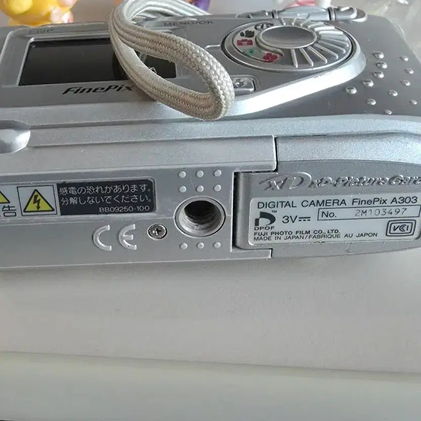 Fujifilm FinePix A303 Vintage Digital Camera
