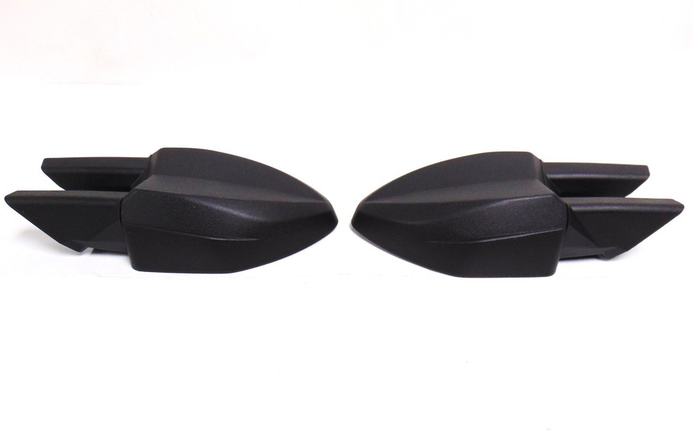 SP1 Snowmobile Windshield Rear View Mirrors 54-10004 READ LISTING