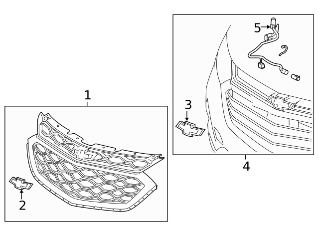 Genuine GM Accessory Wiring Harness 84482456