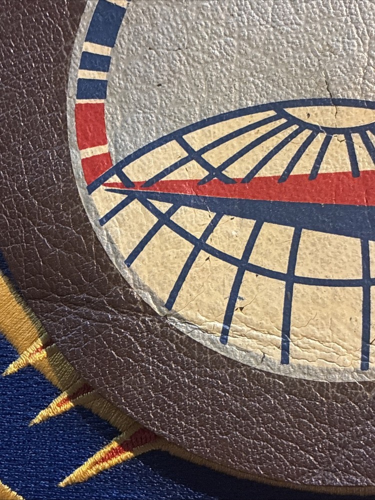 Air Transport Command, Leather, Patch Hand Painted
