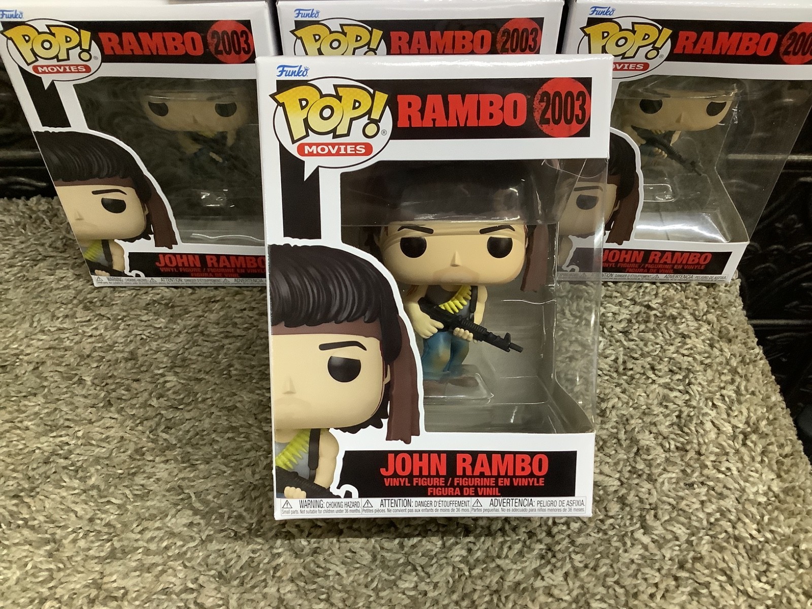 Funko Pop! Rambo John Rambo Vinyl Figure #2003