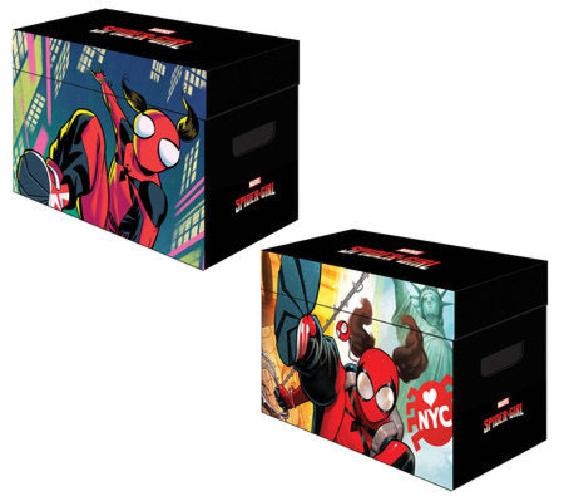 MARVEL GRAPHIC COMIC BOX SPIDER-GIRL