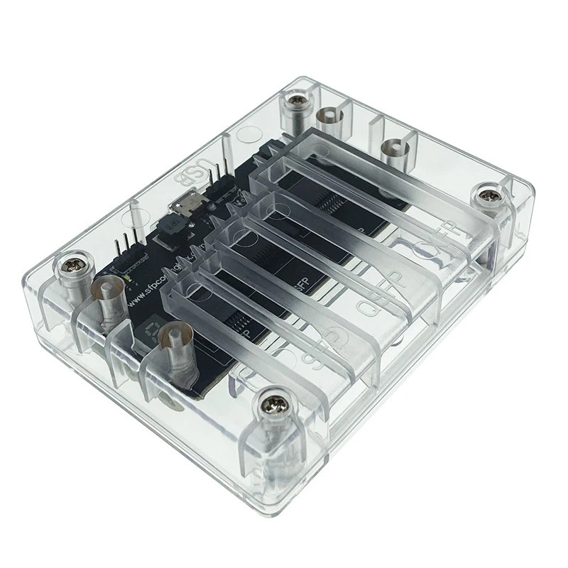 SFP QSFP Transceivers Programmer allows to corning and (re)programming sfp code