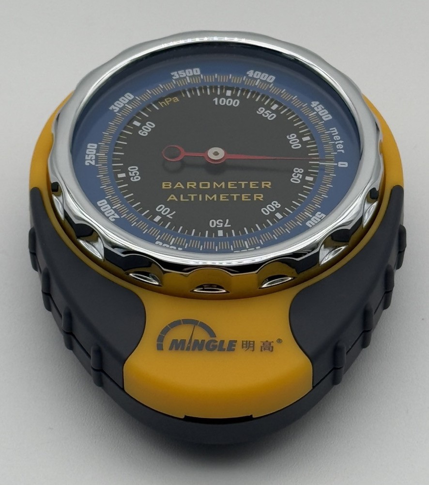 Altimeter Compass Barometer Thermometer Multi-Function Mingle BKT381
