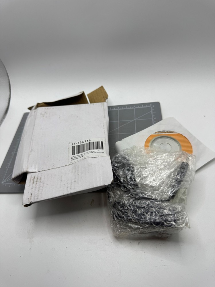 Data Logger 13G719 USB Temperature Humidity Datalogger Kit CD Cable Manual