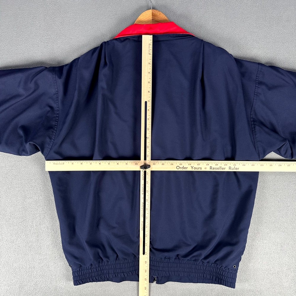 Zero Restriction Tracksuit Set Medium Navy Blue Performance Golf Jacket Pants