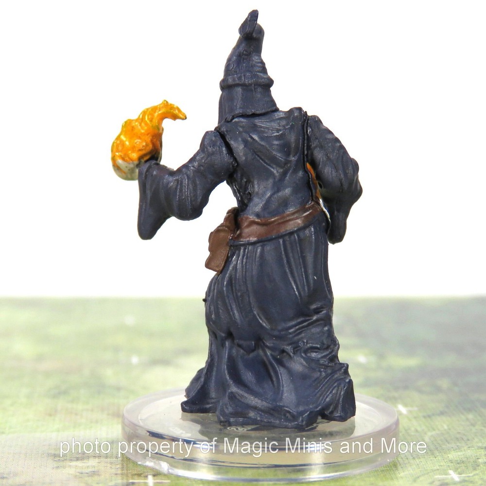 Fearsome Forces ~ SKELETAL MAGE #13 Pathfinder Battles wizard skeleton miniature