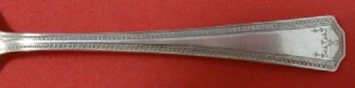 Adam by National Sterling Silver Cocktail Fork 6 1/4" Serving