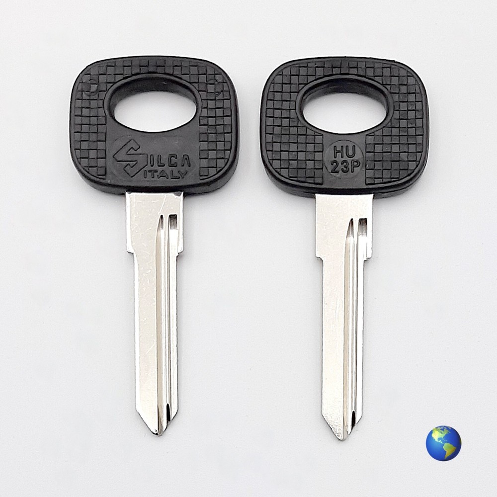 HU23P Mechanical Key Blanks for Mercedes-Benz (1 Key)