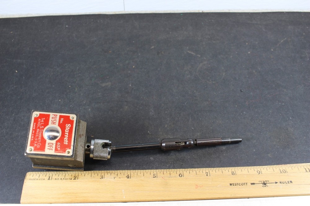 Starrett No.657 Magnetic Indicator Holder