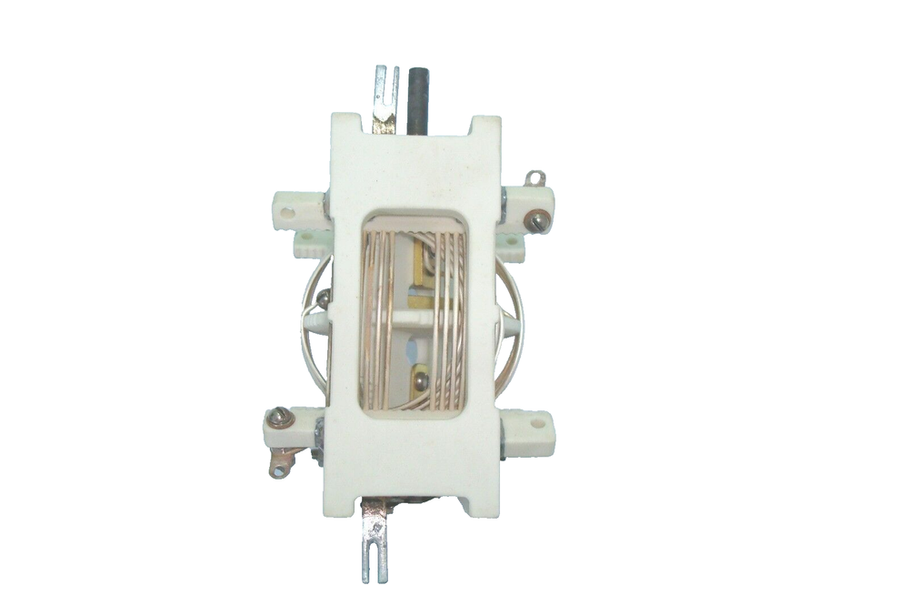 RUSSIAN COIL VARIABLE Inductance VARIOMETER 1~50MHz NOS IN BOX QTY-1