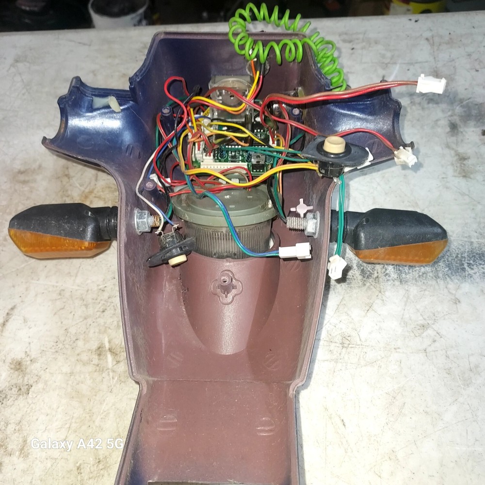 Pride PMV520 Tiller Cover w/ controls