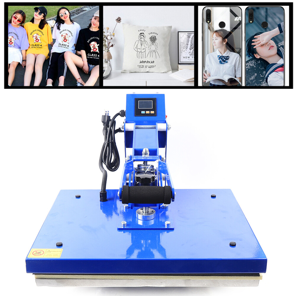 Heat Press Machine 16x 20 Clamshell Sublimation Transfer DIY customization