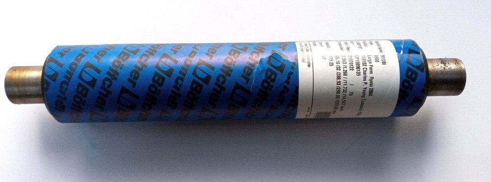 Böttcher Systems RYOBI 2800 Large Form Water Metering Form Roller